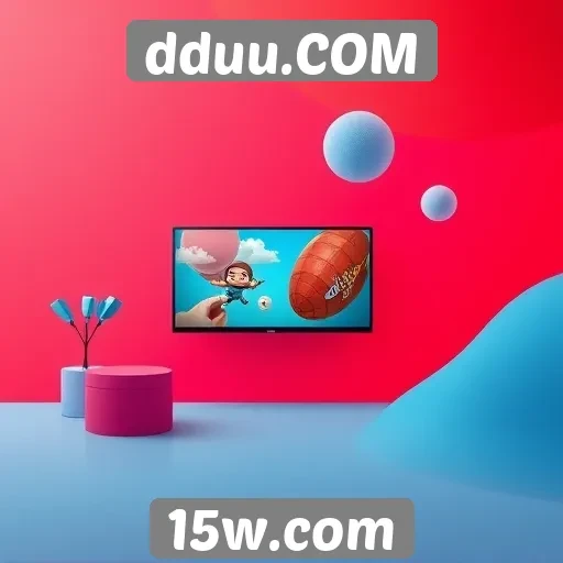 Tendências de design no site dduu.COM